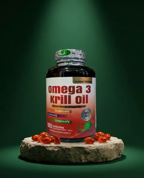 Aceite de krill en cápsulas