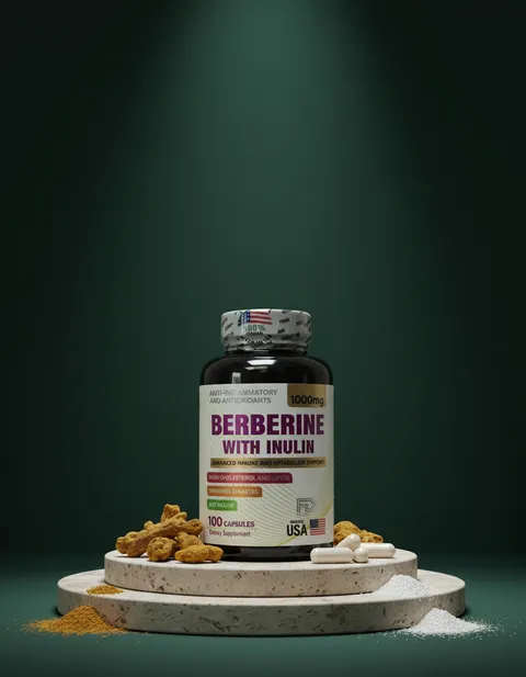Berberina con inulina