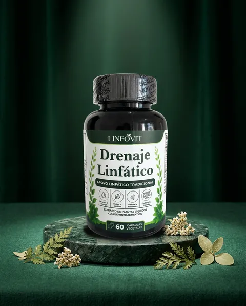 Cápsulas de drenaje linfático