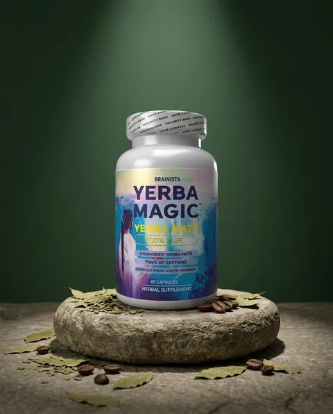 Cápsulas de yerba mate