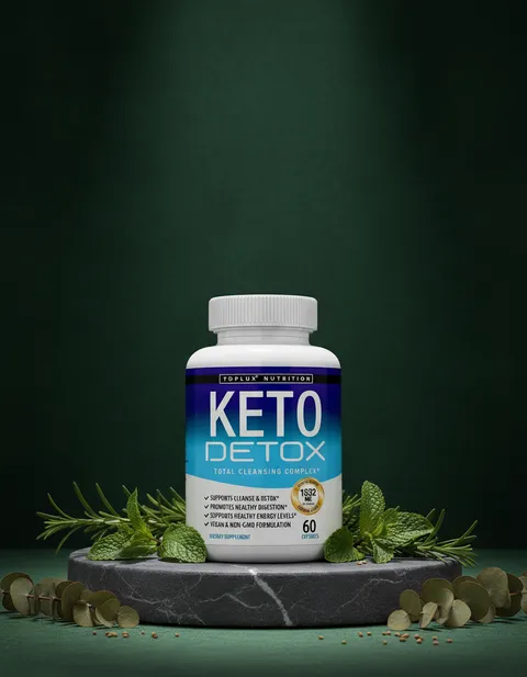 Cápsulas keto detox