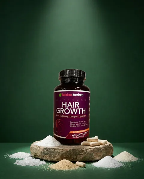 Cápsulas para el cabello
