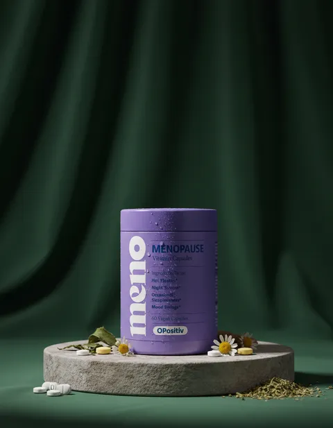 Cápsulas para la menopausia