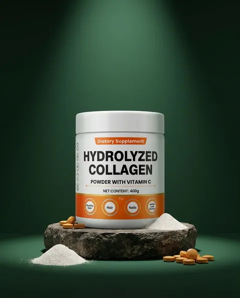 Colágeno hidrolizado en polvo