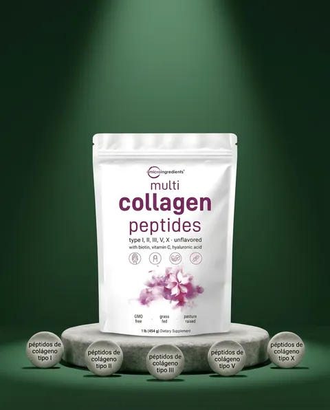 Colágeno múltiple en polvo