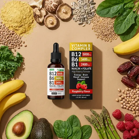 Complejo B en gotas