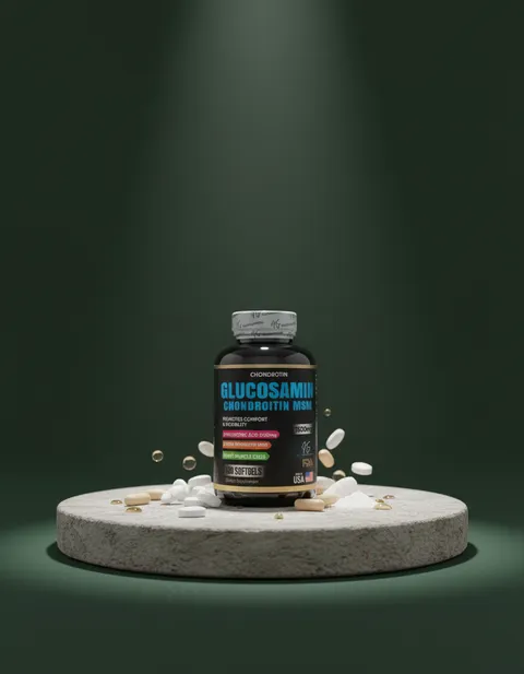 Glucosamina con condroitina