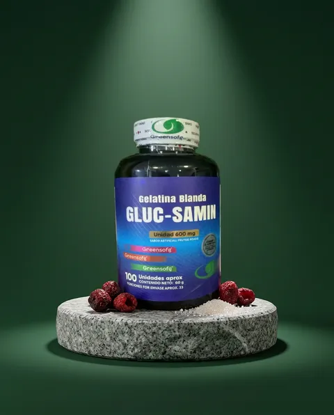 Glucosamina en cápsulas