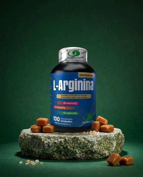 Gomitas de arginina