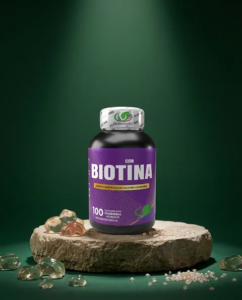 Gomitas de biotina
