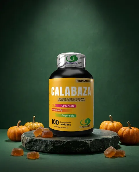 Gomitas de calabaza