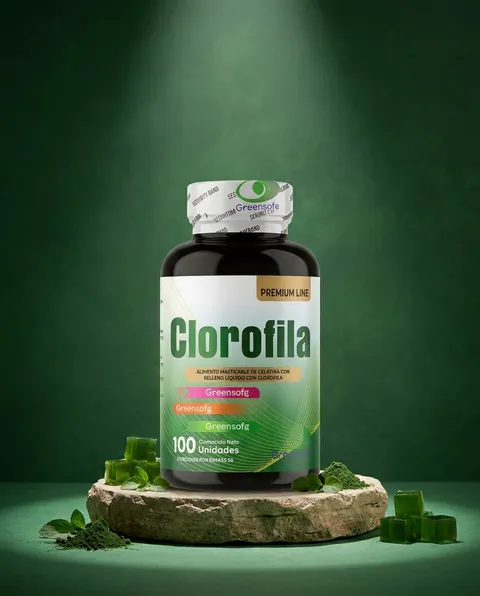 Gomitas de clorofila