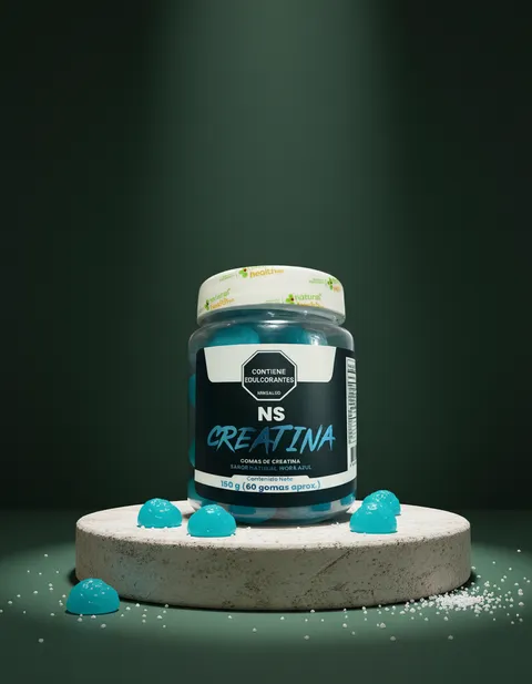 Gomitas de creatina