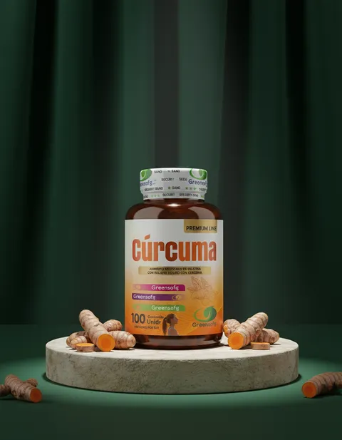 Gomitas de cúrcuma