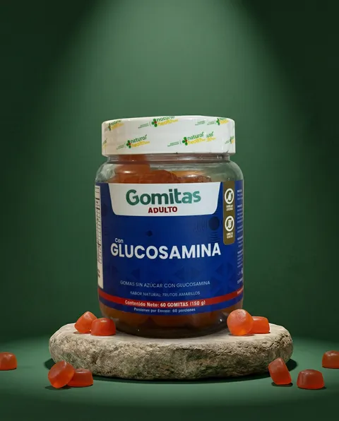 Gomitas de glucosamina