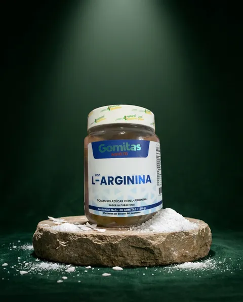 Gomitas de L-arginina