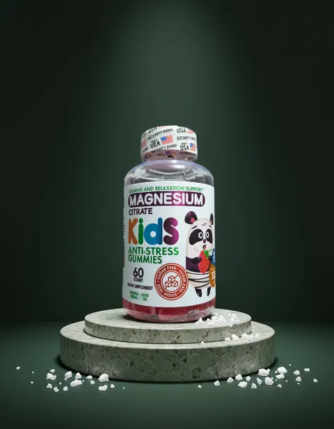 Gomitas de magnesio para niños