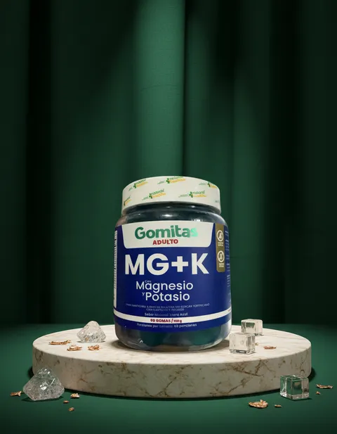 Gomitas de magnesio y potasio