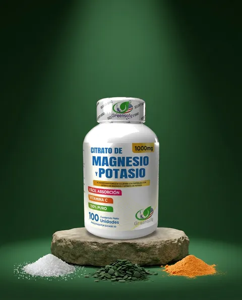 Gomitas de magnesio y potasio