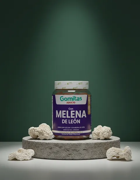 Gomitas de melena de león