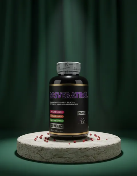 Gomitas de resveratrol