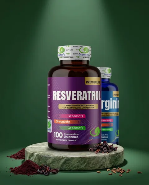Gomitas de resveratrol