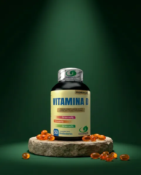 Gomitas de vitamina D