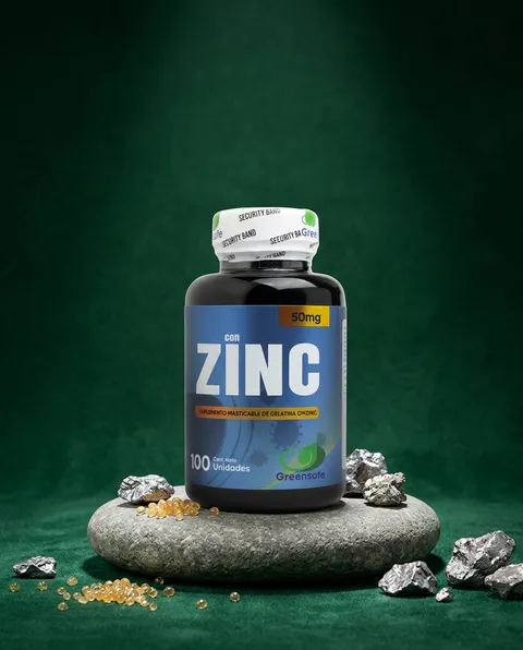Gomitas de zinc