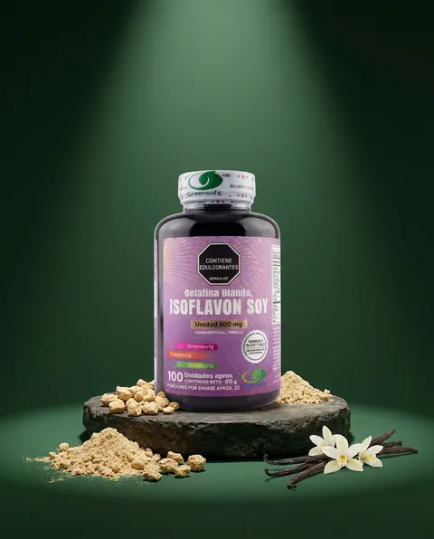 Isoflavonas de soya
