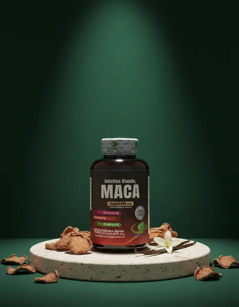 Maca en cápsulas blandas