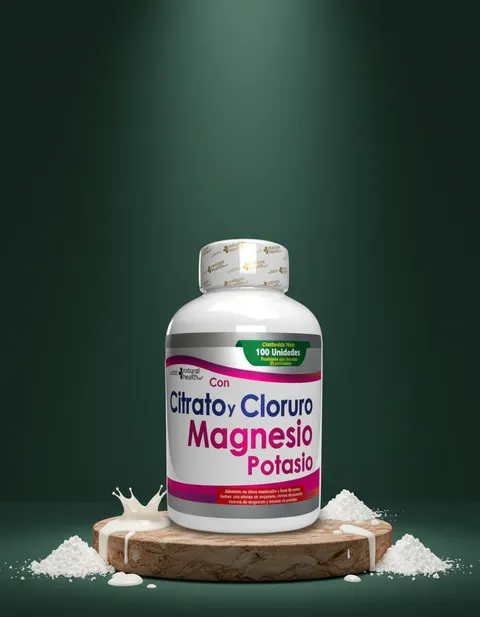 Masticables de magnesio y potasio