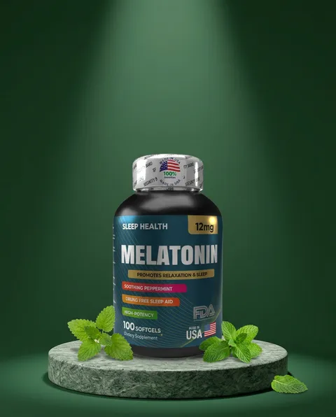 Melatonina de 12 mg