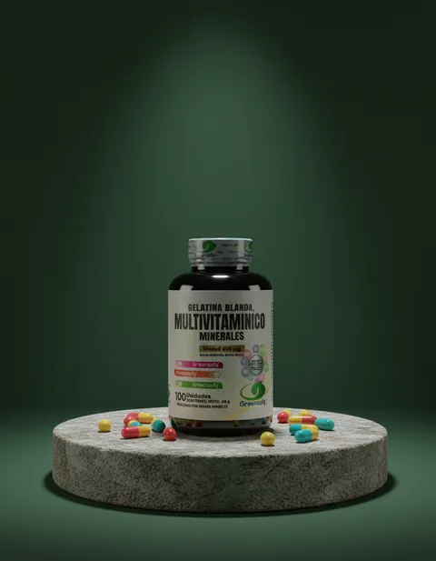 Multivitamínico en cápsulas