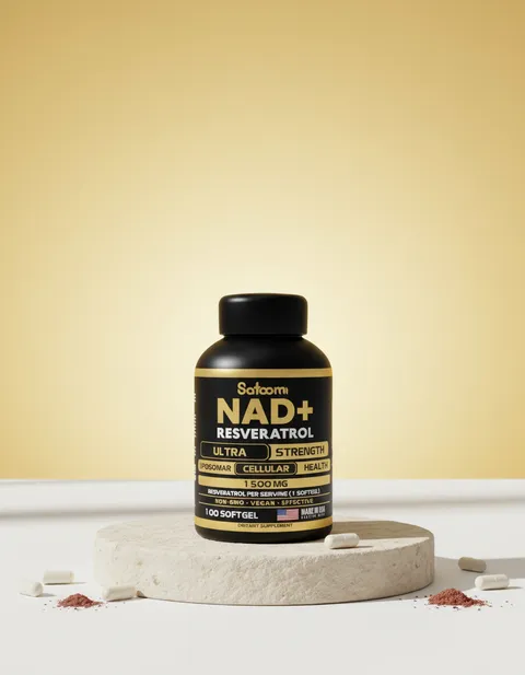 NAD+ con resveratrol