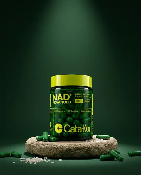 NAD y resveratrol liposomal