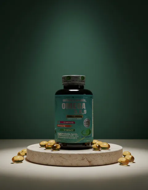 Omega 3, 6 y 9 en cápsulas