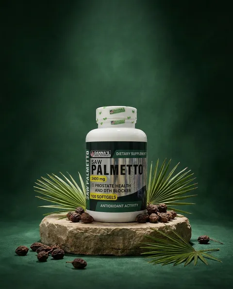 Saw palmetto en cápsulas