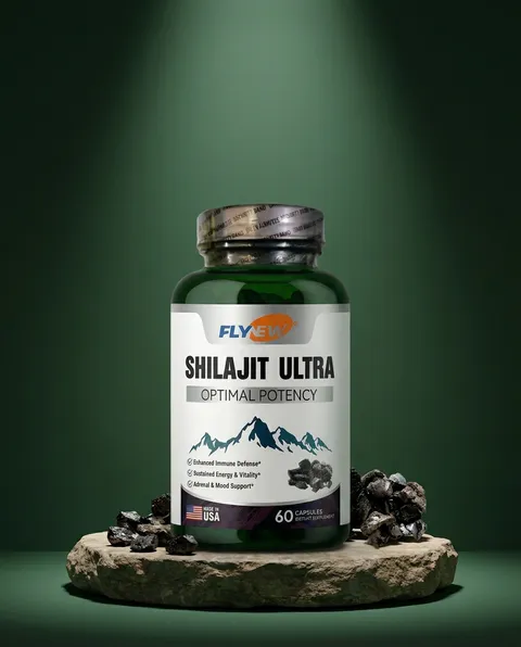 Shilajit en cápsulas