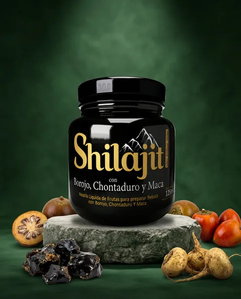 Shilajit líquido con borojó