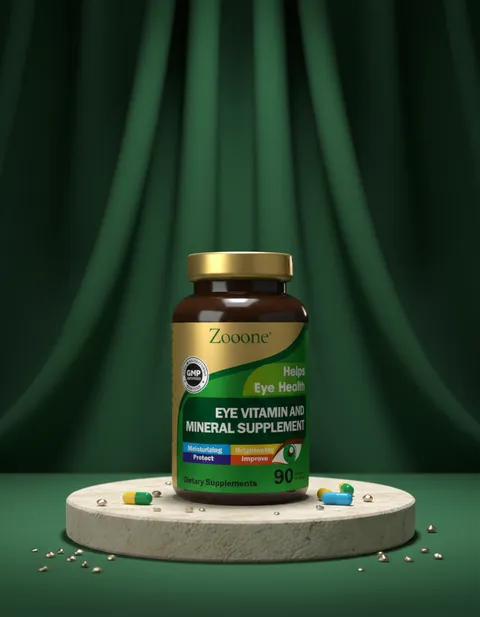 Vitaminas para los ojos