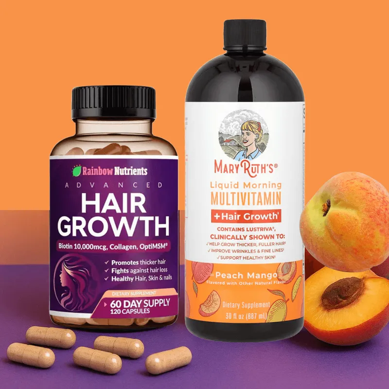 Foto del producto: Cápsulas de biotina y colágeno