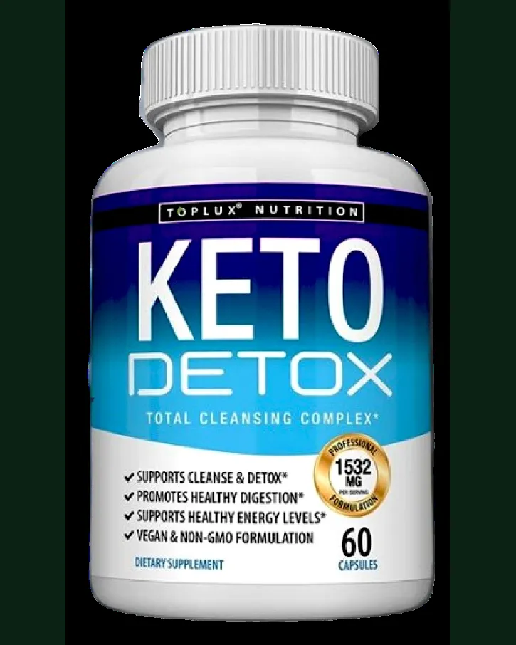 Foto del producto: Cápsulas keto detox