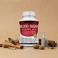 Cápsulas para el azúcar con sus ingredientes naturales alrededor