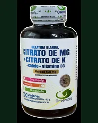 Foto del producto: Citrato de magnesio y potasio