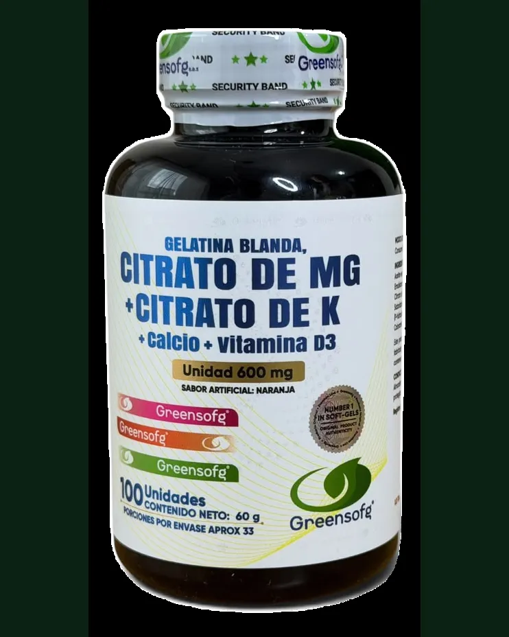 Foto del producto: Citrato de magnesio y potasio