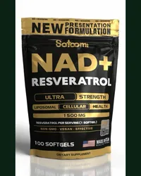 Foto del producto: Combo de NAD+ y resveratrol