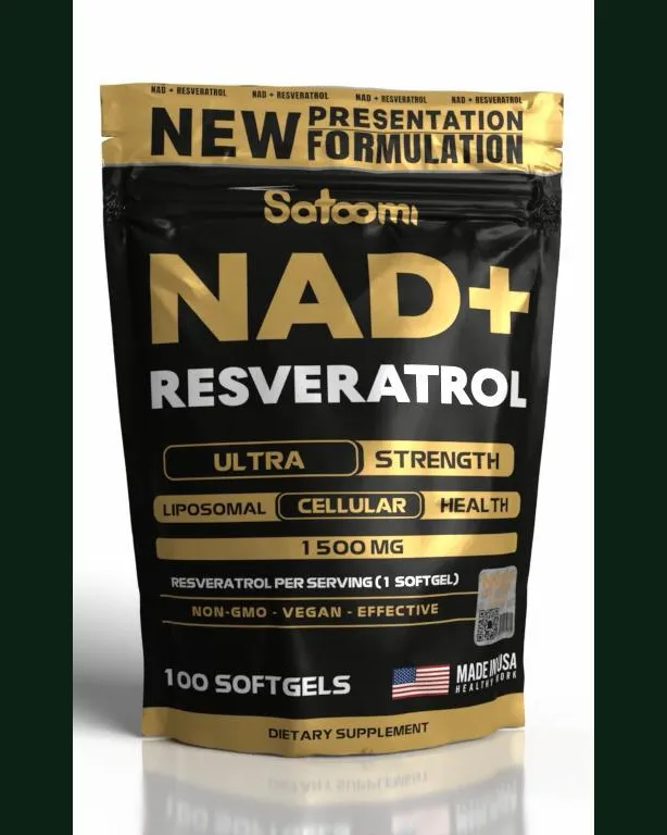 Foto del producto: Combo de NAD+ y resveratrol