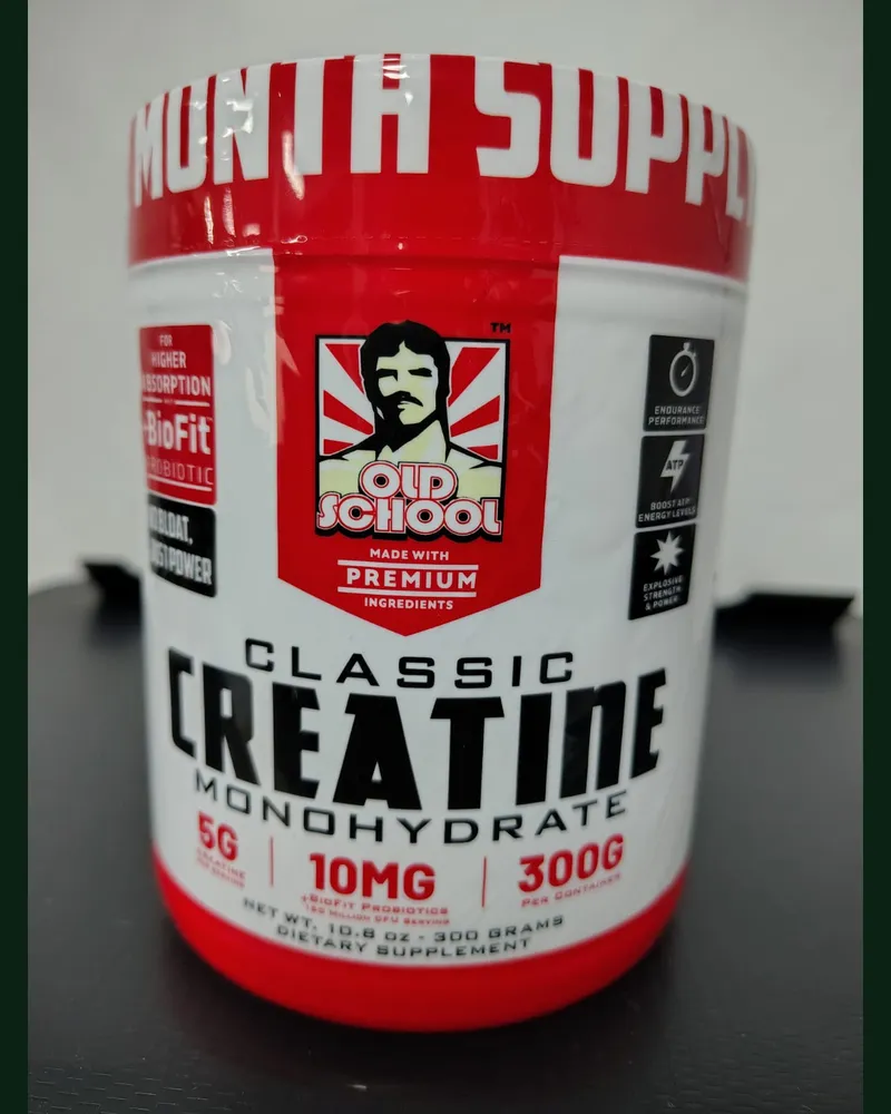 Foto del producto: Creatina en polvo con probióticos