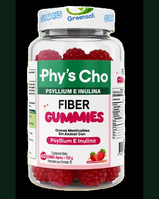 Foto del producto: Gomitas de fibra con psyllium