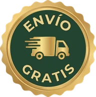 Sello dorado: envío gratis